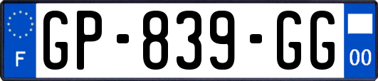 GP-839-GG
