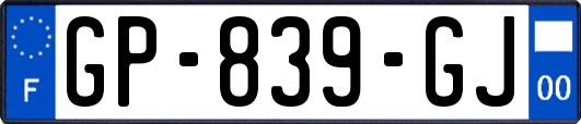 GP-839-GJ