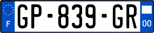 GP-839-GR