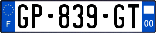 GP-839-GT