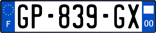GP-839-GX