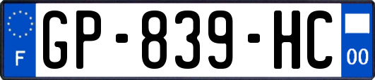 GP-839-HC