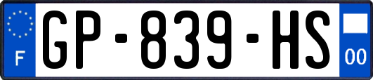 GP-839-HS