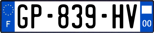 GP-839-HV