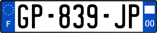 GP-839-JP