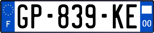 GP-839-KE