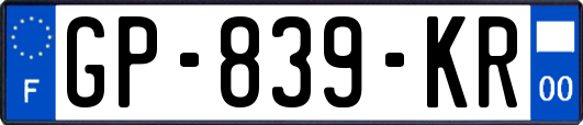 GP-839-KR