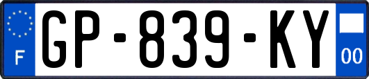 GP-839-KY