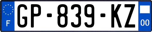 GP-839-KZ