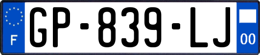 GP-839-LJ