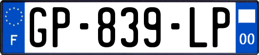 GP-839-LP