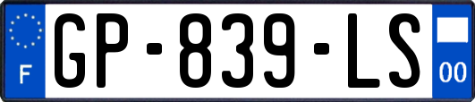GP-839-LS