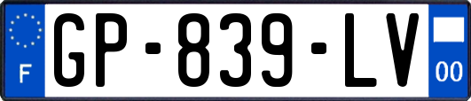 GP-839-LV