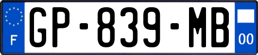 GP-839-MB