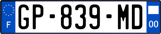 GP-839-MD