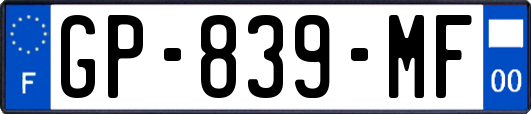 GP-839-MF