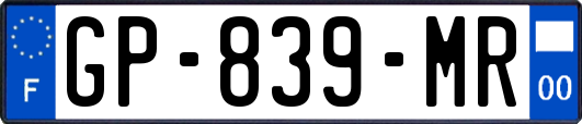 GP-839-MR