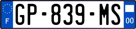 GP-839-MS