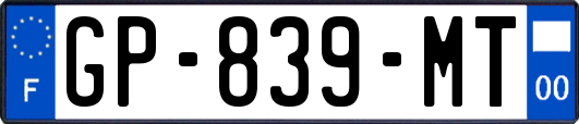 GP-839-MT