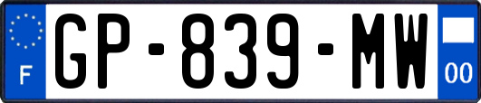 GP-839-MW