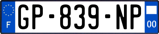 GP-839-NP