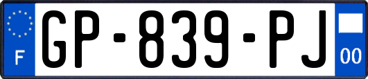 GP-839-PJ