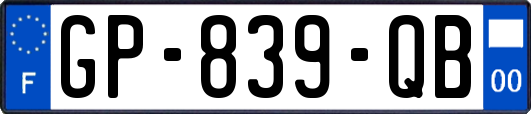 GP-839-QB