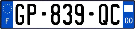 GP-839-QC