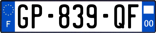 GP-839-QF