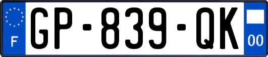 GP-839-QK