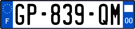 GP-839-QM