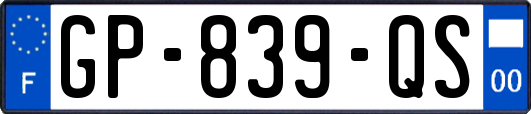 GP-839-QS