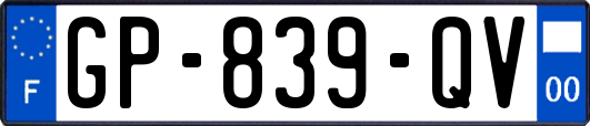 GP-839-QV