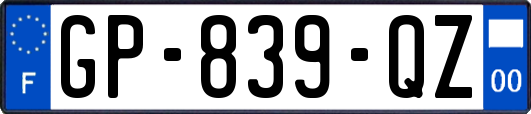 GP-839-QZ