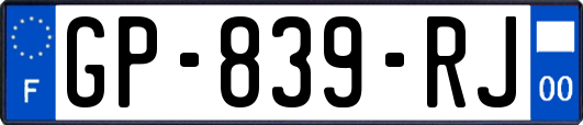 GP-839-RJ