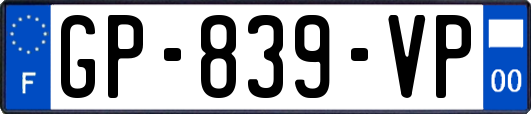 GP-839-VP