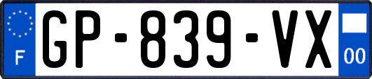 GP-839-VX