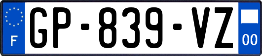 GP-839-VZ