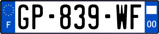 GP-839-WF