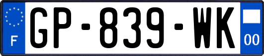 GP-839-WK