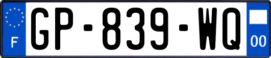 GP-839-WQ