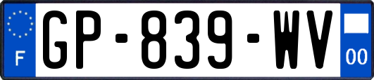GP-839-WV