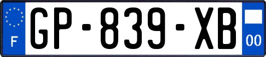 GP-839-XB