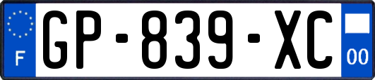GP-839-XC