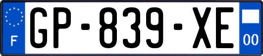 GP-839-XE