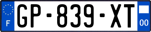GP-839-XT