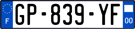 GP-839-YF