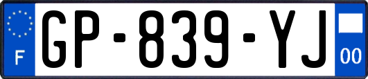 GP-839-YJ