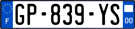 GP-839-YS