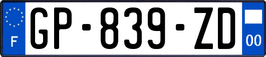 GP-839-ZD